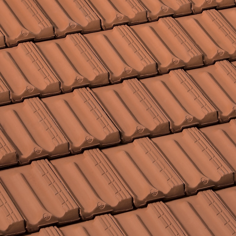 Marseille Clay Roof Tile by BMI Monier made in France